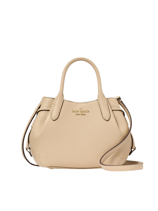 Kate-Spade-Dumpling-Pebbled-Leather-Mini-Triple-Compartment-Satchel-Light-Sand
