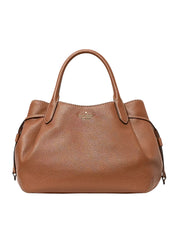 Kate-Spade-Dumpling-Pick-Stitch-Large-Satchel-Bag-Warm-Gingerbread