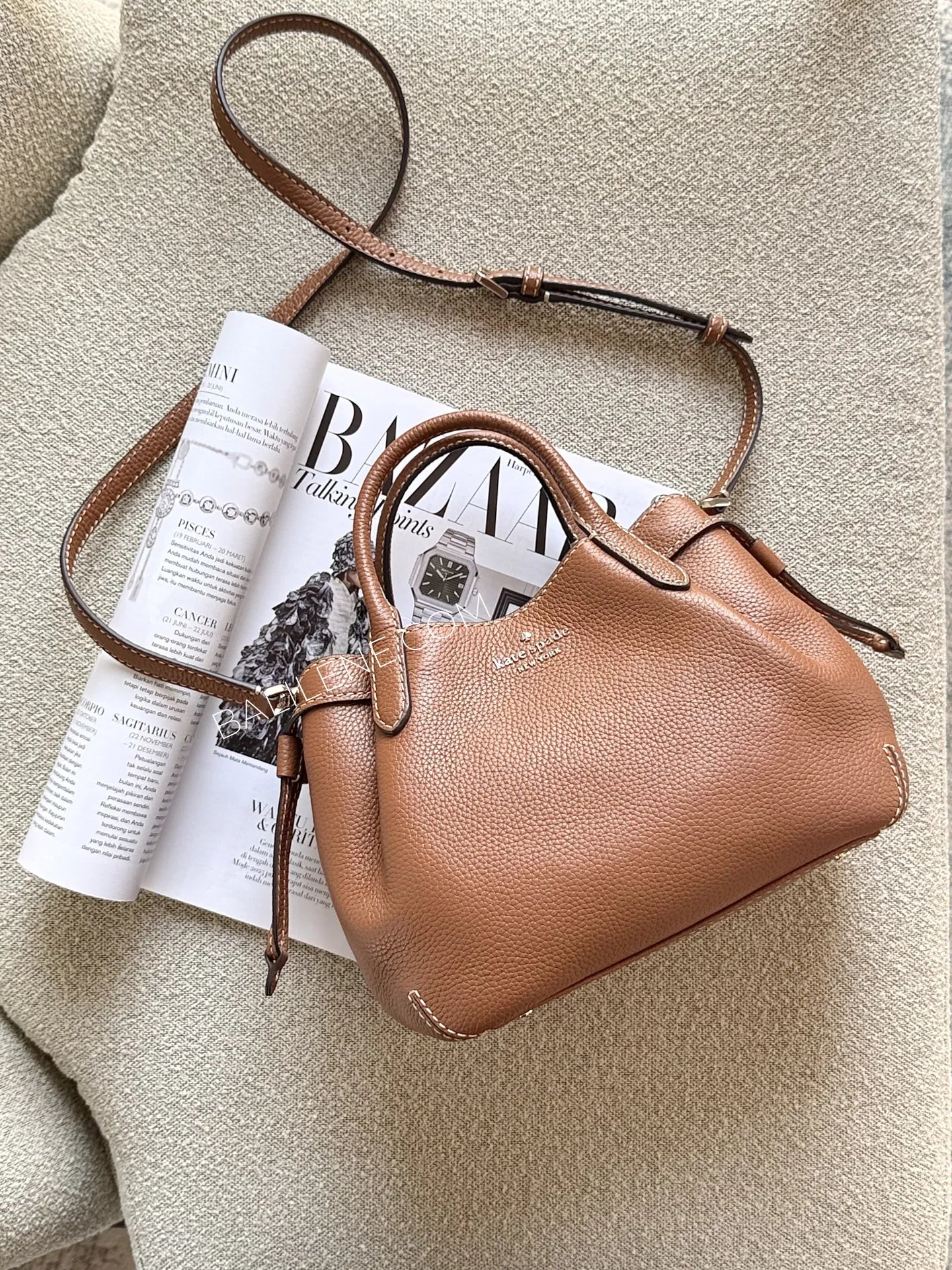 Kate-Spade-Dumpling-Pick-Stitch-Small-Satchel-Bag-Warm-Gingerbread-balilene