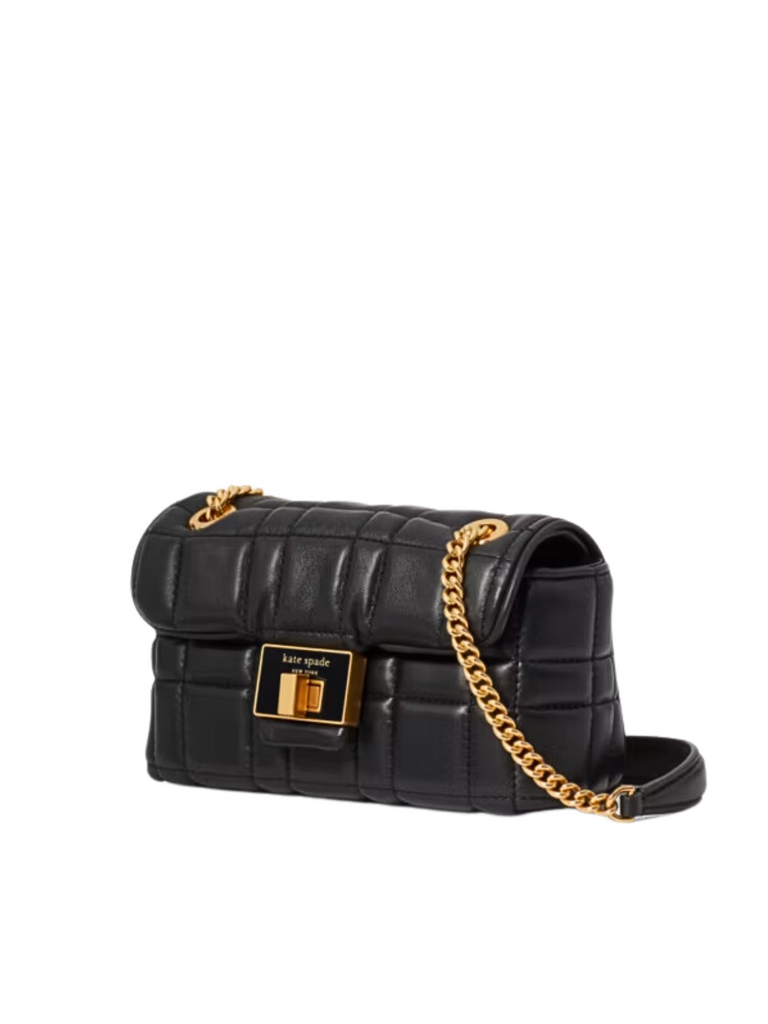 Kate-Spade-Evelyn-Small-Quilted-Leather-Black