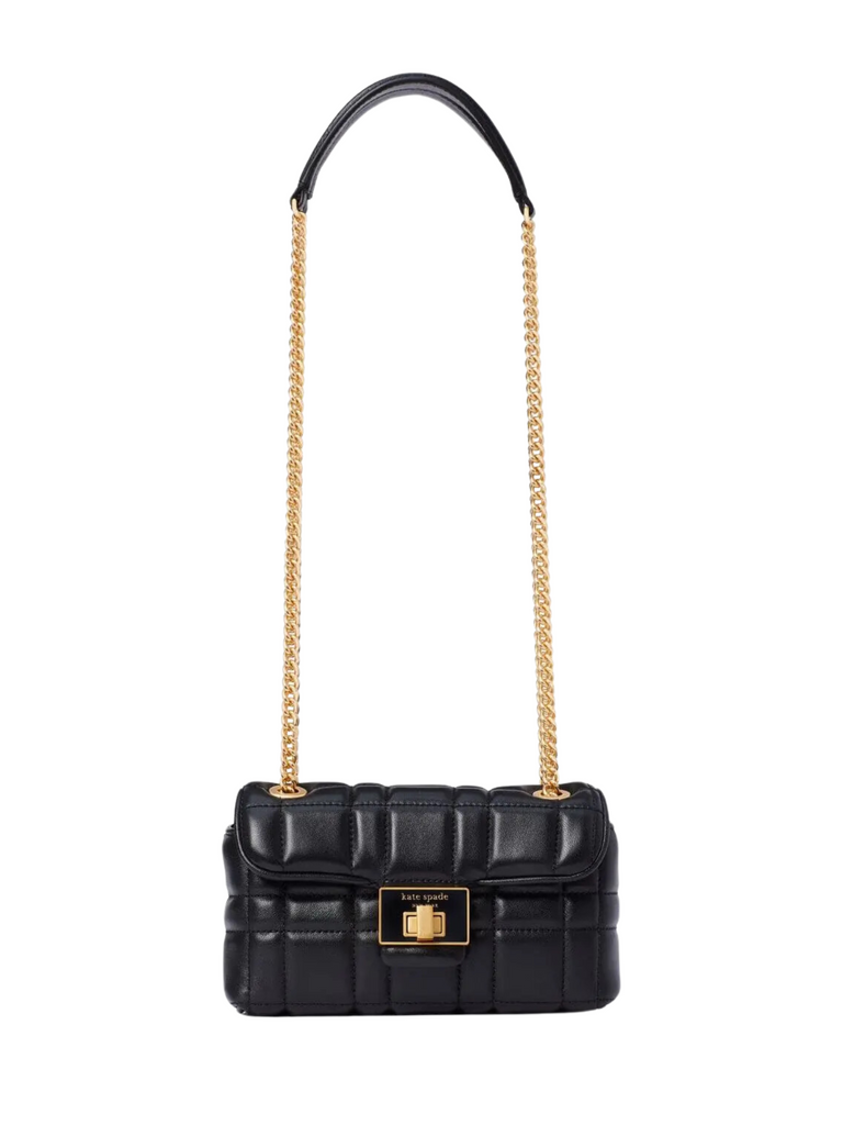 Kate-Spade-Evelyn-Small-Quilted-Leather-Black