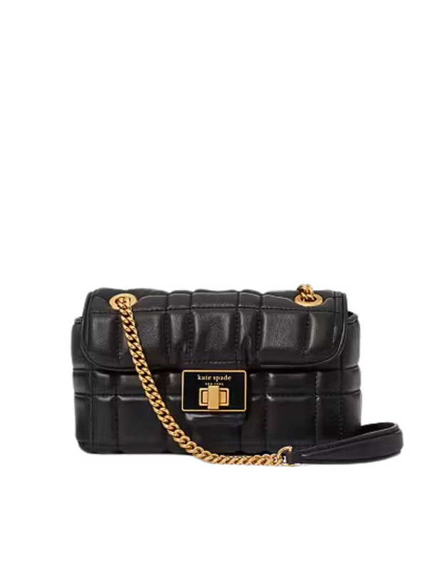 Kate-Spade-Evelyn-Small-Quilted-Leather-Black