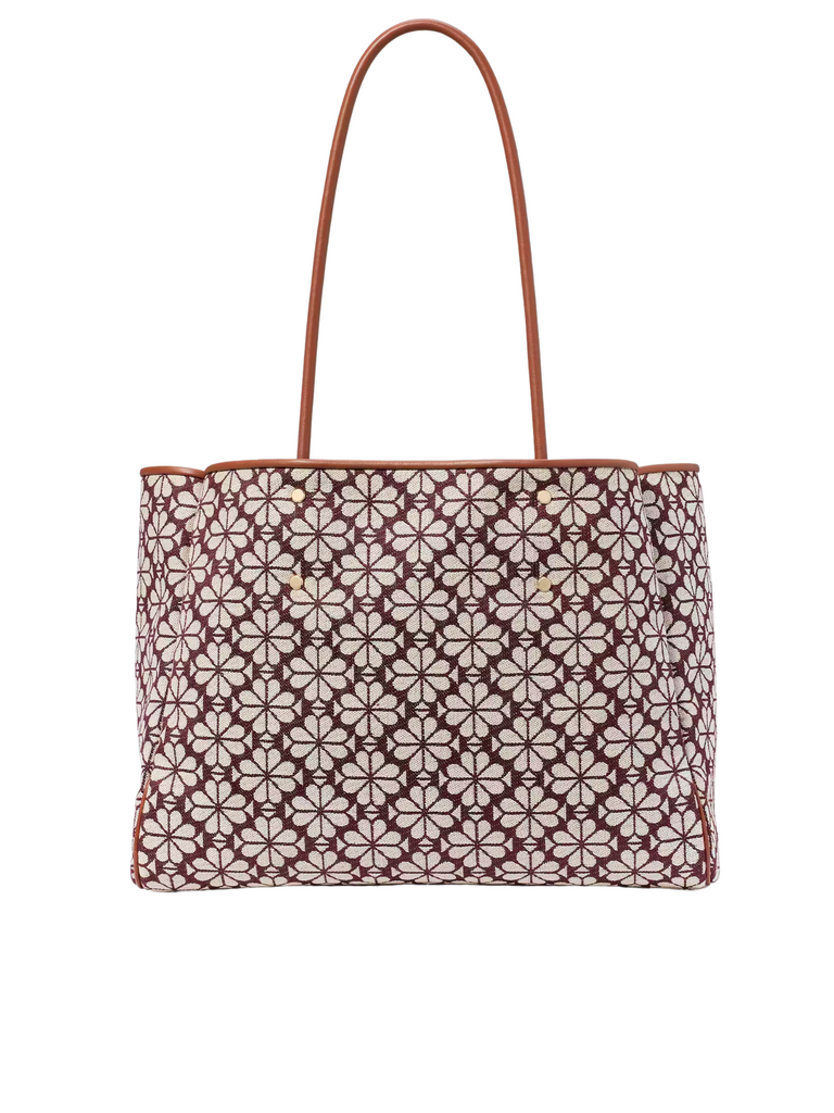 Kate-Spade-Flower-Jacquard-Large-Everything-Tote-Bag-Burgundy-Multi