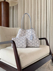 Kate-Spade-Flower-Jacquard-Large-Everything-Tote-Bag-Grey-Multi-balilene