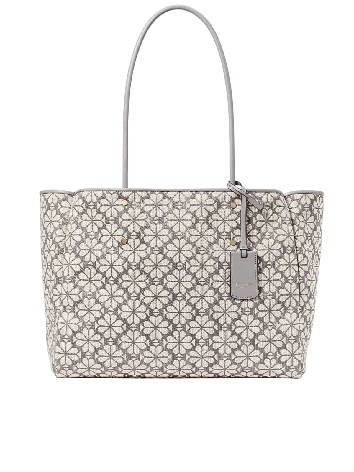Kate-Spade-Flower-Jacquard-Large-Everything-Tote-Bag-Grey-Multi
