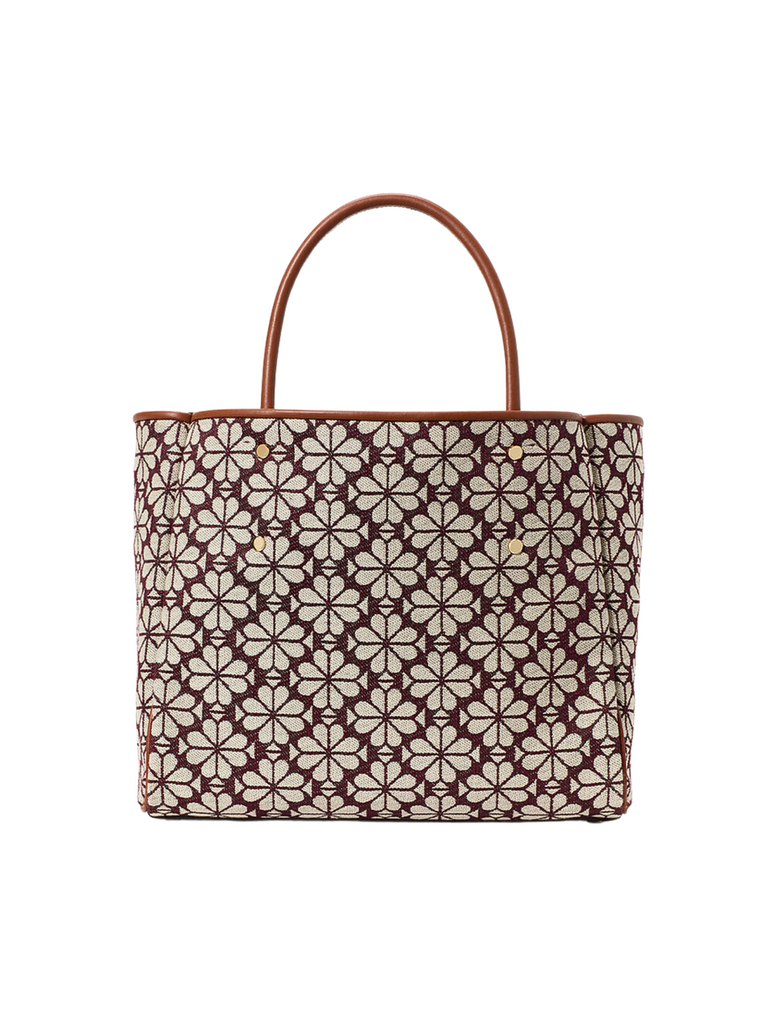 Kate-Spade-Flower-Jacquard-Medium-Everything-Tote-Bag-Burgundy-Multi