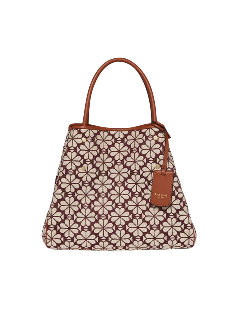 Kate-Spade-Flower-Jacquard-Medium-Everything-Tote-Bag-Burgundy-Multi