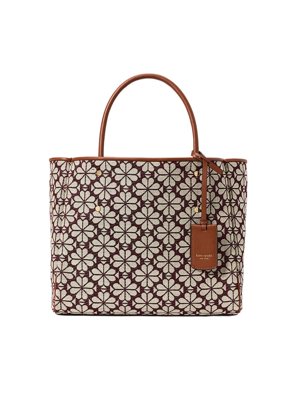 Kate-Spade-Flower-Jacquard-Medium-Everything-Tote-Bag-Burgundy-Multi