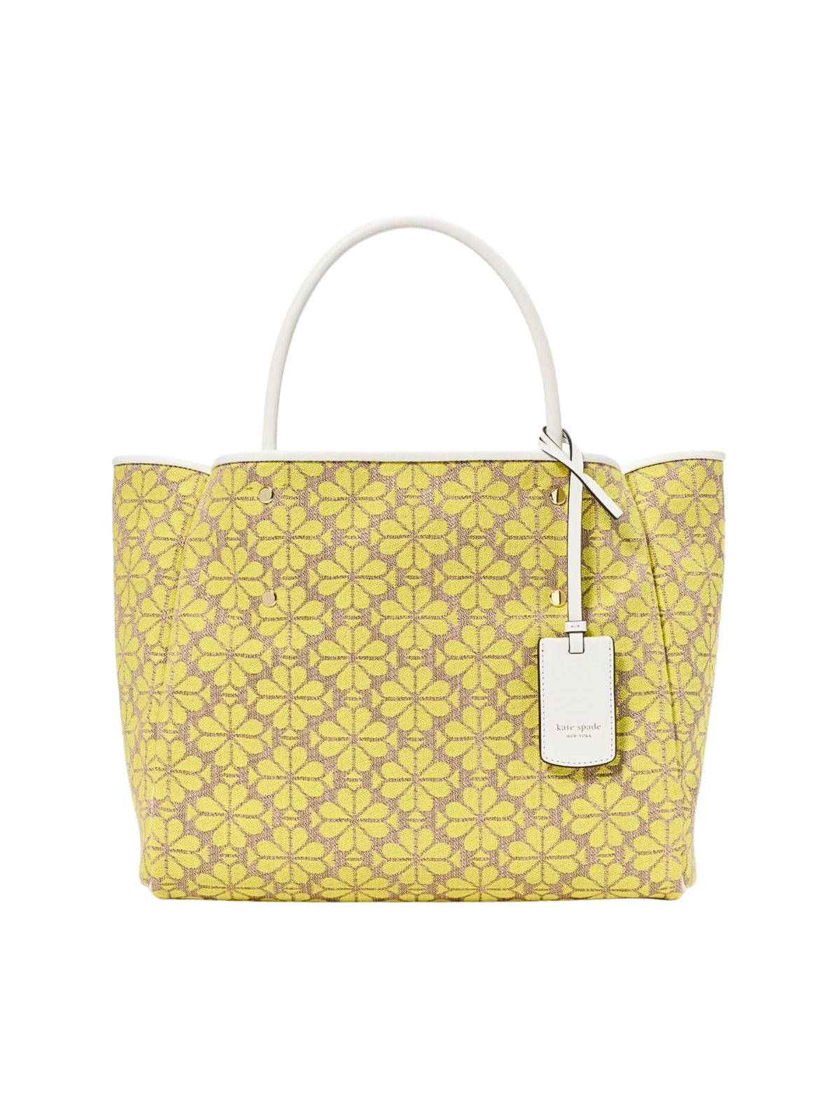 Kate-Spade-Flower-Jacquard-Medium-Everything-Tote-Bag-Yellow-Multi