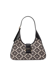 Kate-Spade-Flower-Jacquard-Nouveau-Small-Shoulder-Bag-Sand-Multi