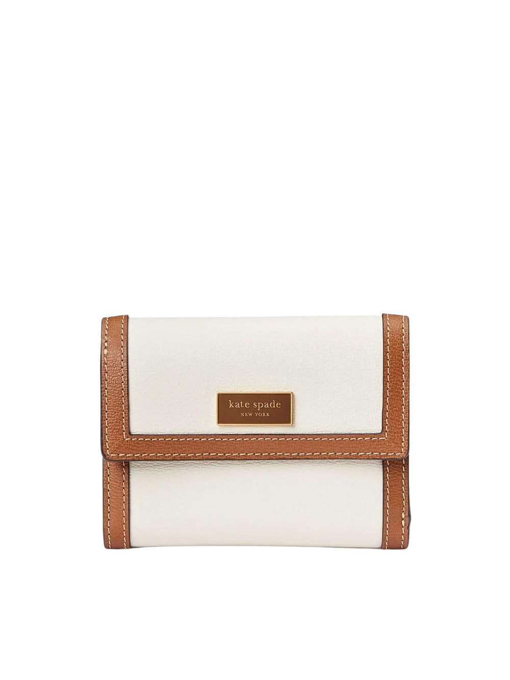Kate-Spade-Katy-Colorblocked-Bifold-Flap-Wallet-Halo-White