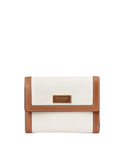 Kate-Spade-Katy-Colorblocked-Bifold-Flap-Wallet-Halo-White