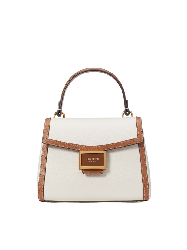 Kate-Spade-Katy-Colorblocked-Small-Top-handle-Bag-Halo-White-Multi