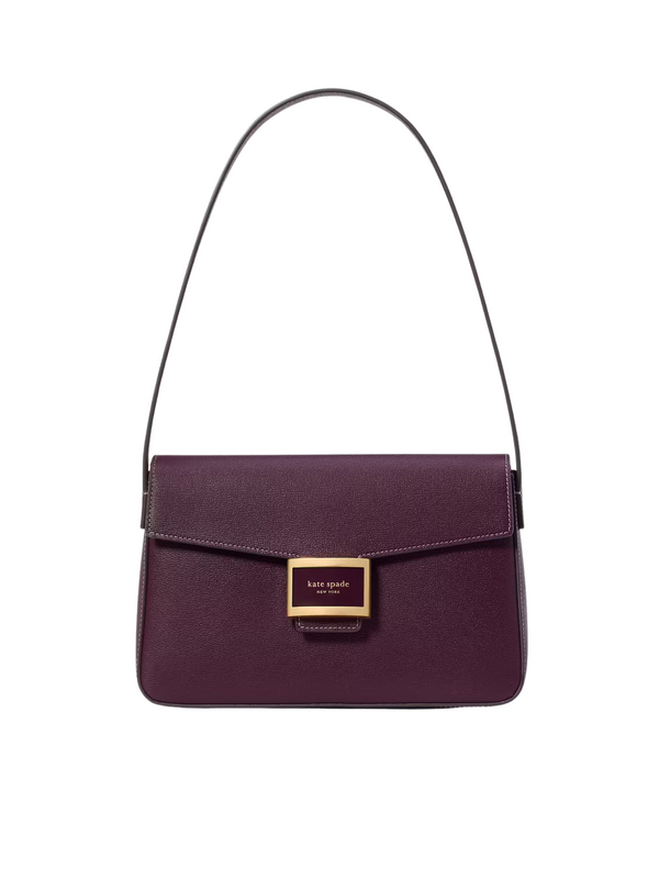 Kate Spade Katy Medium Shoulder Bag Deep Cherry