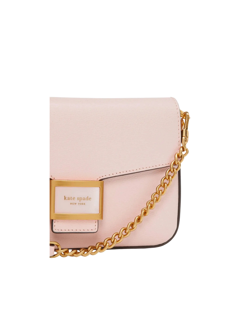 Kate-Spade-Katy-Medium-Textured-Leather-Flap-Chain-Crossbody-Bag-Pink