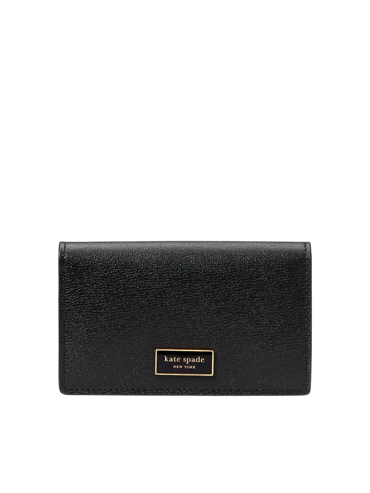Kate-Spade-Katy-Small-Bifold-Snap-Wallet-Black