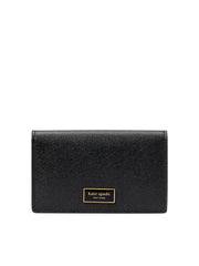 Kate-Spade-Katy-Small-Bifold-Snap-Wallet-Black