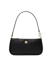 KATE SPADE Crossbody Bag Black Pebble Cow popular Leather