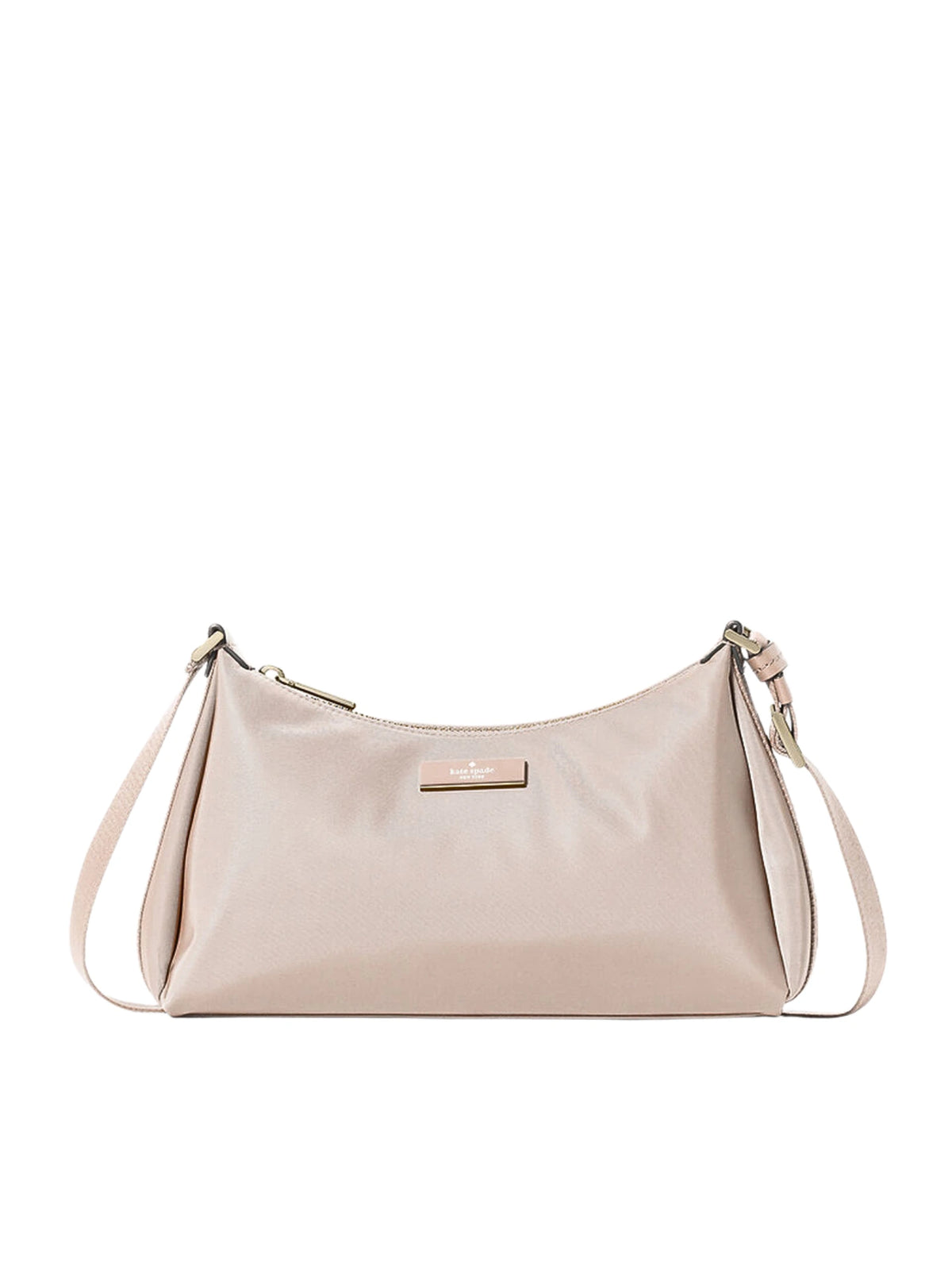 Kate-Spade-Kip-Carter-Nylon-Small-Shoulder-Bag-Cozy-Grey