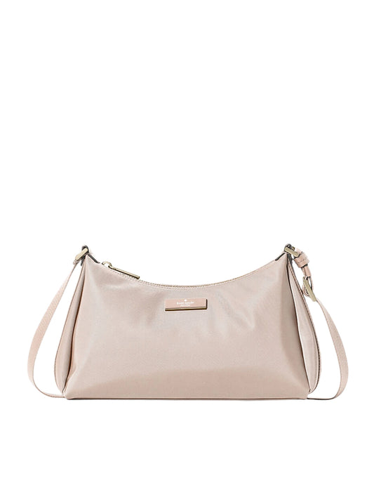 Kate-Spade-Kip-Carter-Nylon-Small-Shoulder-Bag-Cozy-Grey