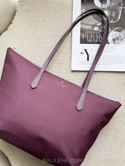 Kate-Spade-Kitt-Medium-Nylon-Tote-Bag-Deep-Cherry-balilene