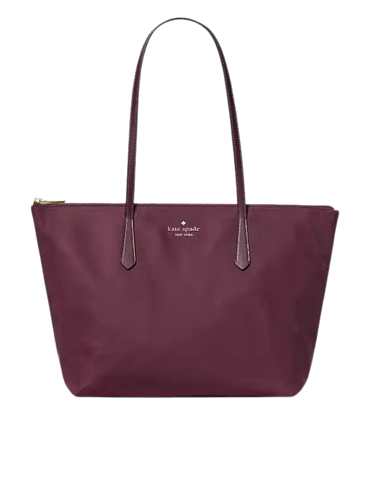 Kate-Spade-Kitt-Medium-Nylon-Tote-Bag-Deep-Cherry
