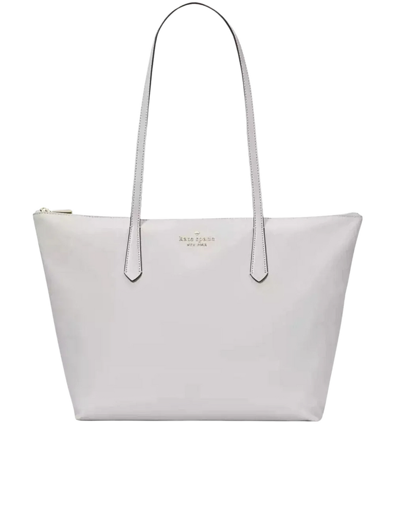 Kate-Spade-Kitt-Medium-Nylon-Tote-Platinum-Grey