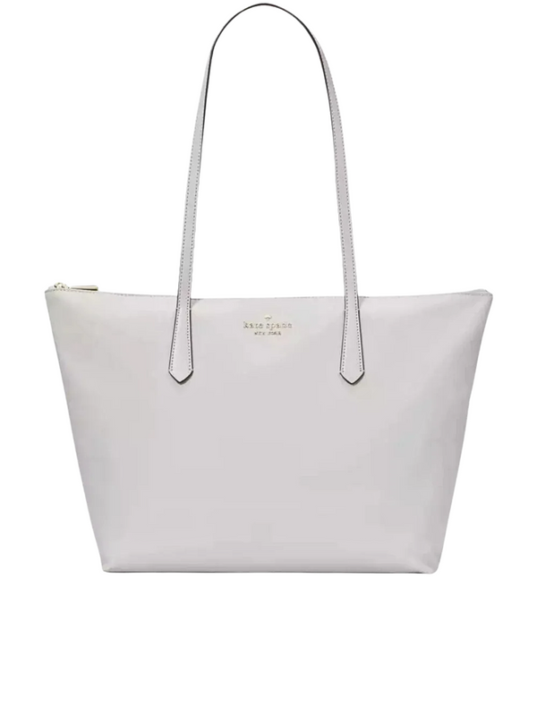 Kate-Spade-Kitt-Medium-Nylon-Tote-Platinum-Grey