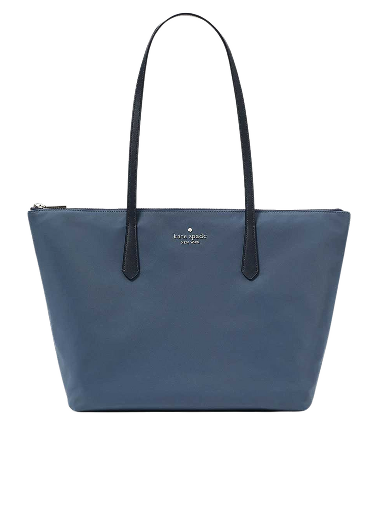 Kate-Spade-Kitt-Nylon-Medium-Tote-Blue-Stone