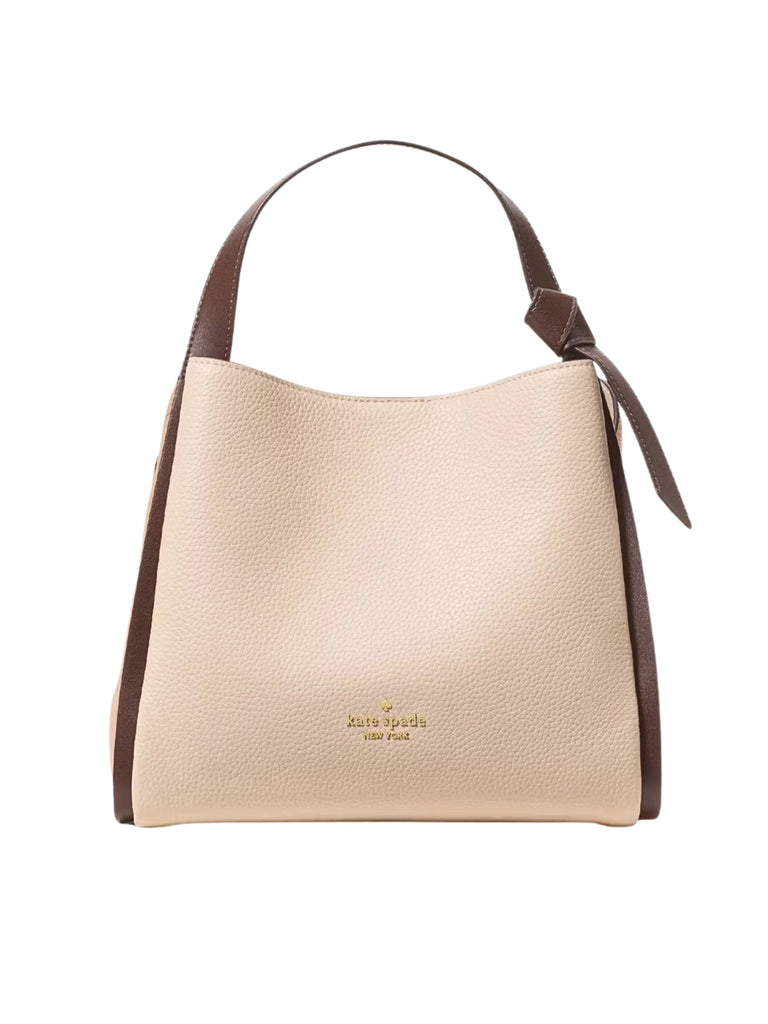 Kate Spade Knott Colorblock Convertible Carryall Milk Glass Multi