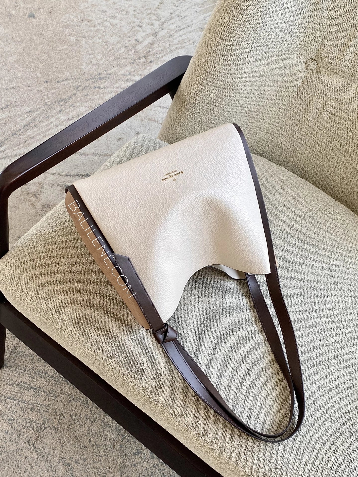 Kate Spade Knott Colorblock Large Carryall Bag Milk Glass Multi