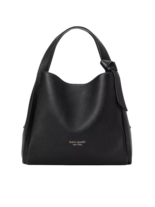Kate-Spade-Knott-Medium-Crossbody-Tote-Bag-Black