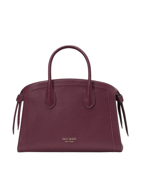 Kate-Spade-Knott-Medium-Zip-Top-Satchel-Deep-Cherry