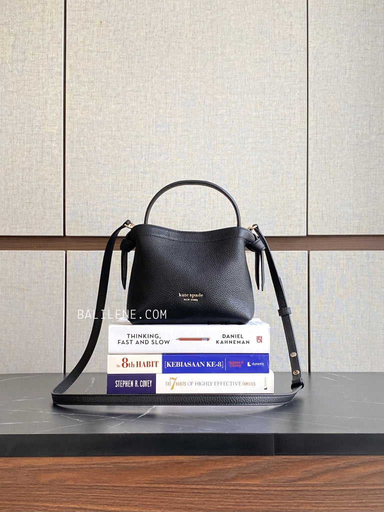 Kate-Spade-Knott-Mini-Crossbody-Pebbled-Leather-Black-balilene
