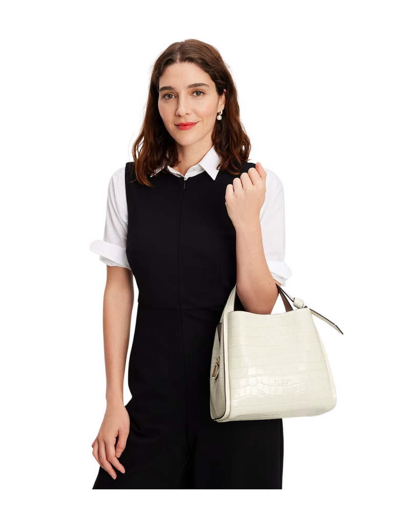 Kate-Spade-KnottCroc-embossed-Medium-Crossbody-Tote-Halo-White