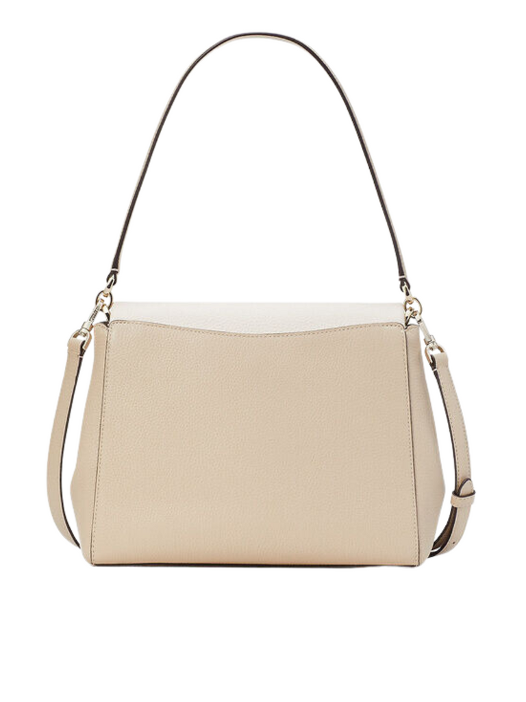 Kate-Spade-Leila-Medium-Flap-Shoulder-Bag-Colorblock-Light-Sand