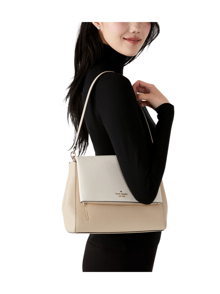 Kate-Spade-Leila-Medium-Flap-Shoulder-Bag-Colorblock-Light-Sand