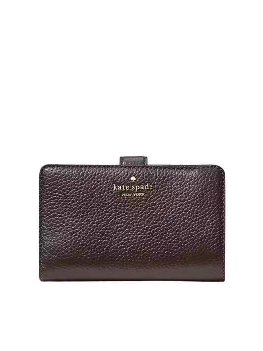 Kate-Spade-Lena-Medium-Compact-Bifold-Wallet-Hot-Fudge