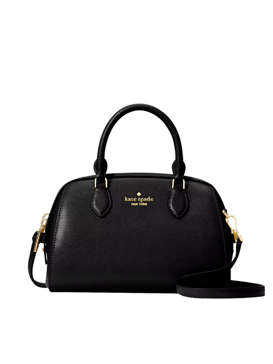 Kate-Spade-Madison-Saffiano-Leather-Duffle-Crossbody-Bag-Black