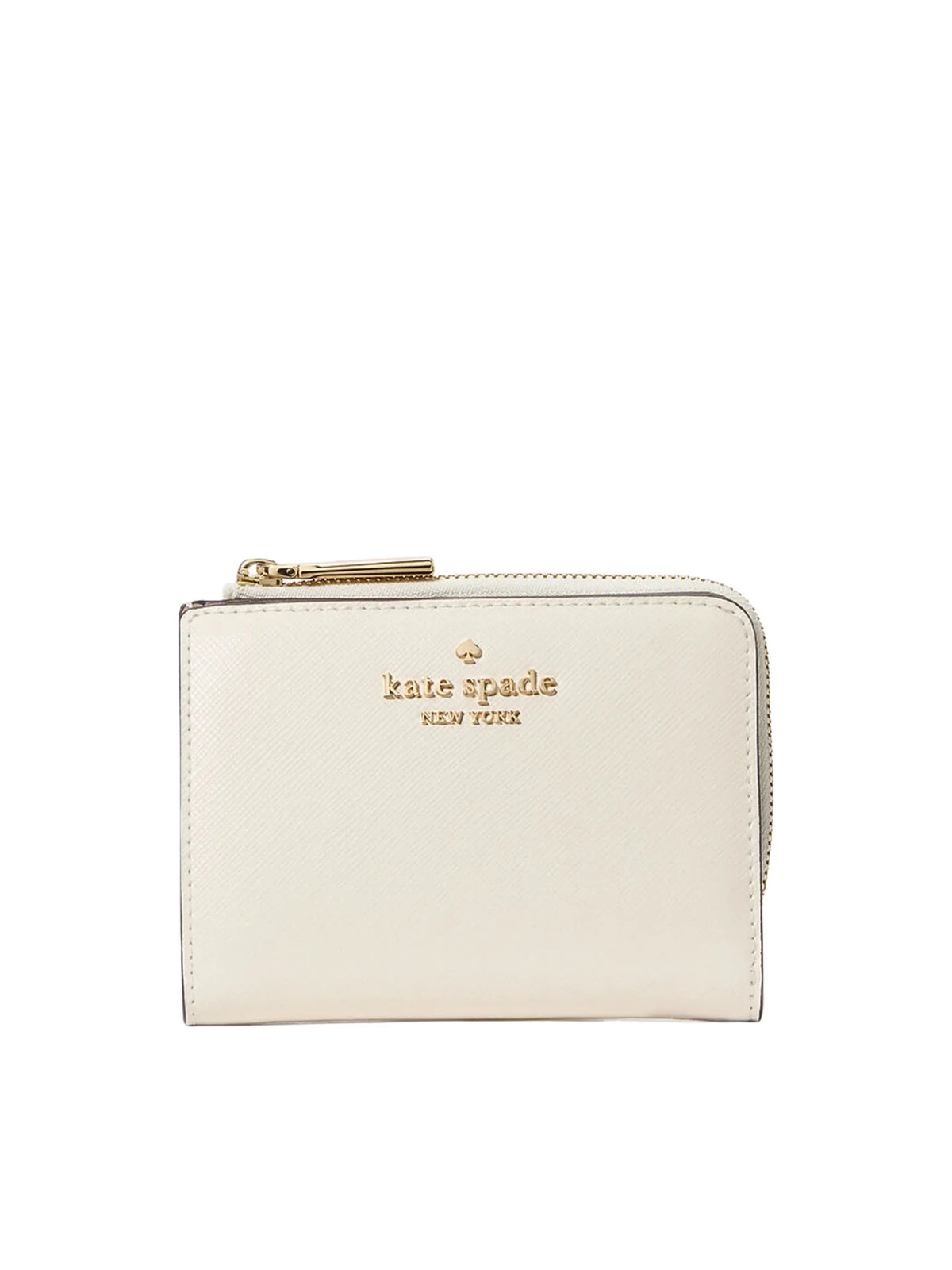 Kate-Spade-Madison-Saffiano-Leather-Small-L-Zip-Wallet-Meringue