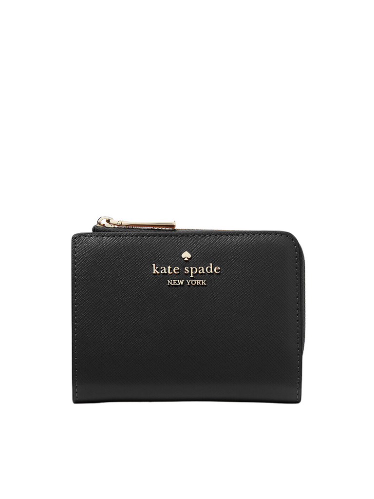 Kate-Spade-Madison-SmallL-Zip-Wallet-Black