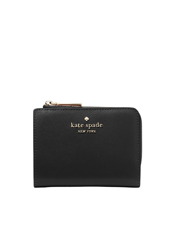 Kate-Spade-Madison-SmallL-Zip-Wallet-Black