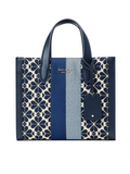 Kate-Spade-Manhattan-Spade-Flower-Jacquard-Small-Tote-Blue-Multi