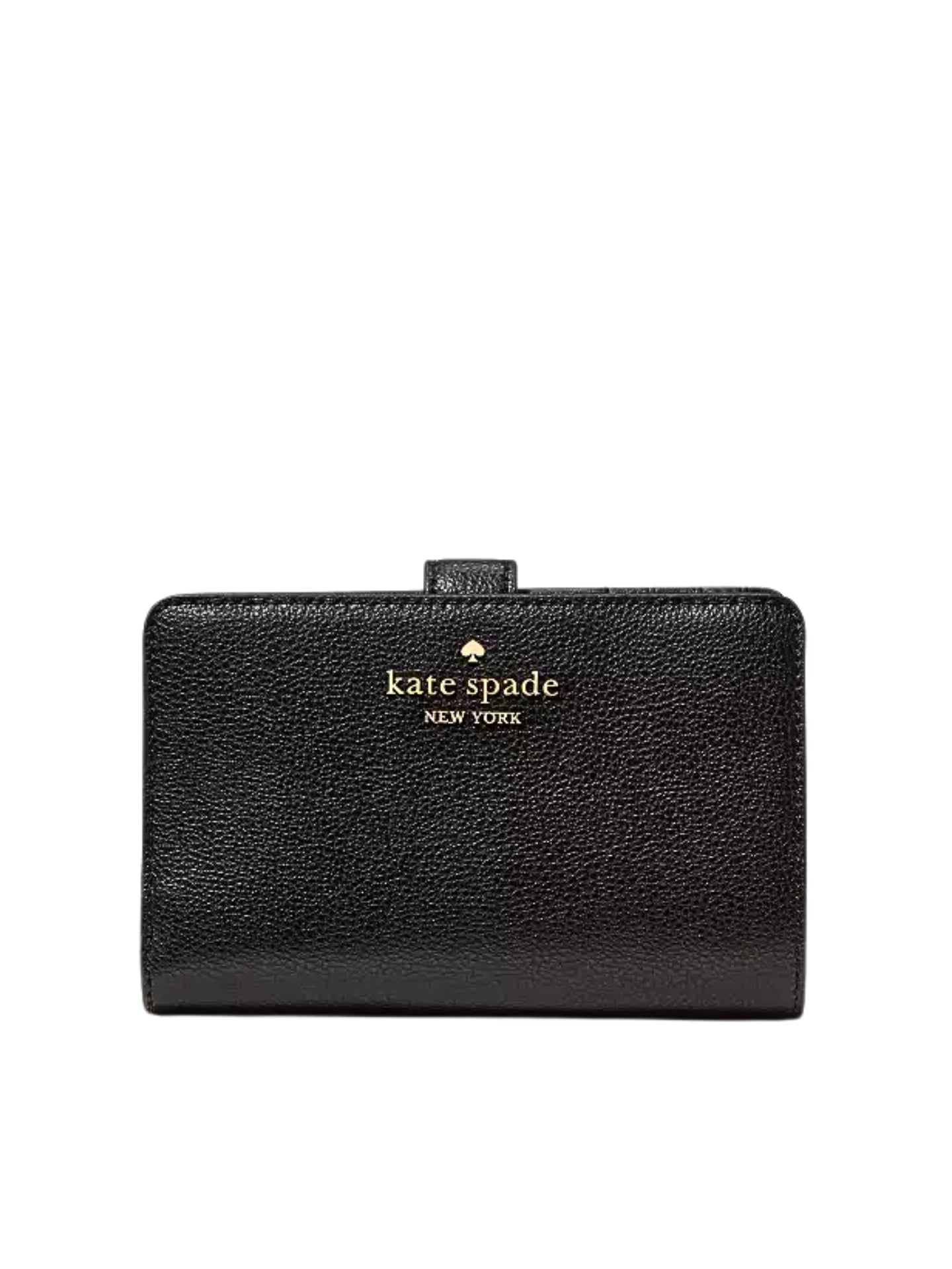 Kate-Spade-Medium-Bifold-Wallet-Black