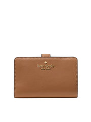 Kate-Spade-Medium-Bifold-Wallet-Tuscan-Brown