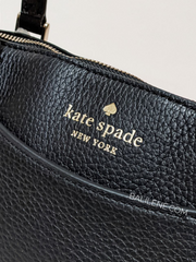 Kate-Spade-Monica-Satchel-Pebbled-Leather-Black-Balilene-detail-logo