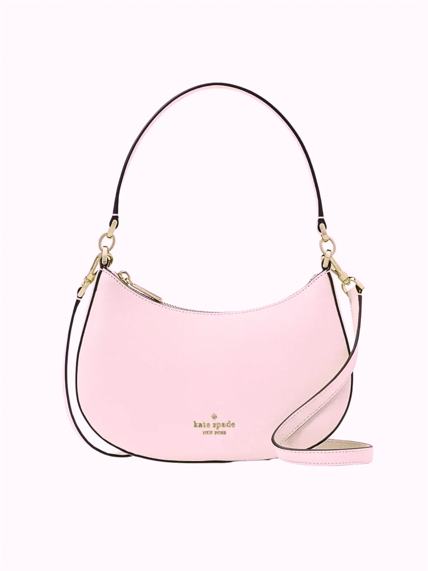 Kate Spade Paige Shoulder Bag Shimmer Pink