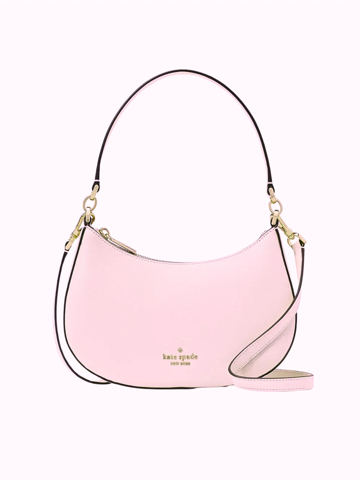 Kate Spade Paige Shoulder Bag Shimmer Pink