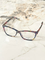 Kate-Spade-Pava-Reading-Glasses-Blue-Pattern-balilene