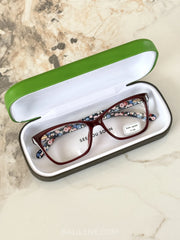 Kate-Spade-Pava-Reading-Glasses-Burgundy-balilene